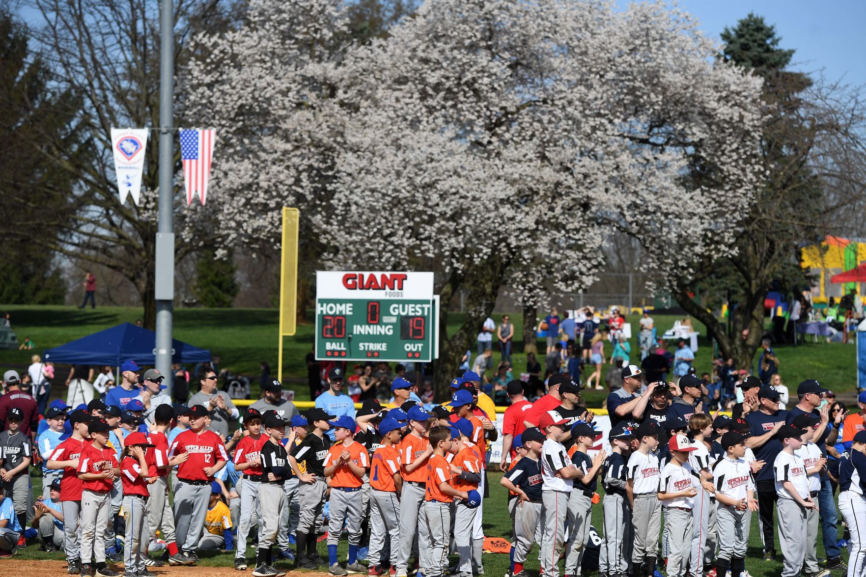 Upper Allen Opening Day
